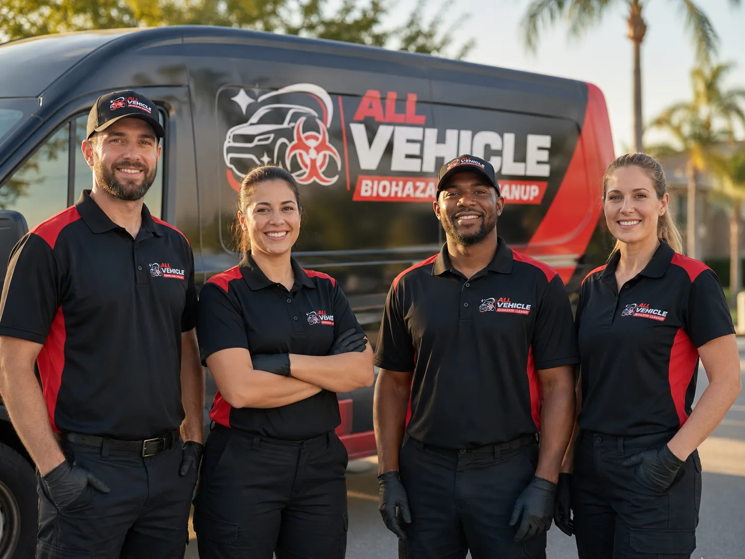 Vehicle Biohazard Cleanup company in North Star, OH